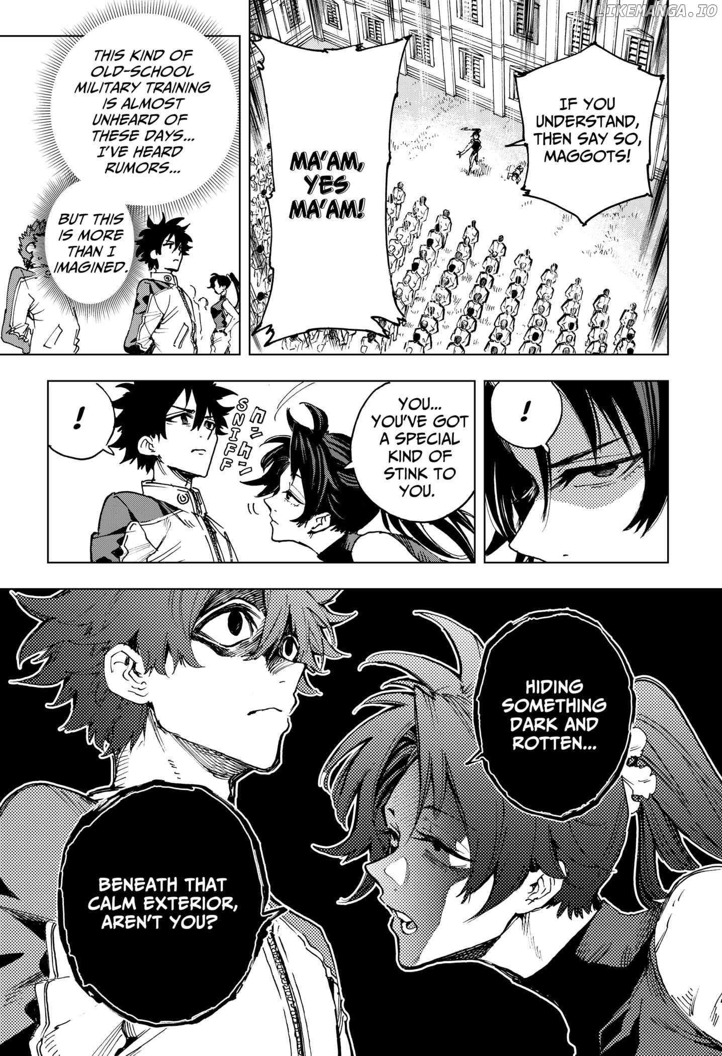Read Hero Organization Manga Online