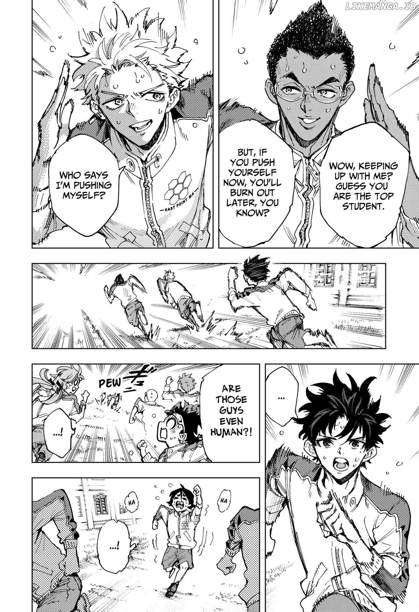 Read Hero Organization Manga Online
