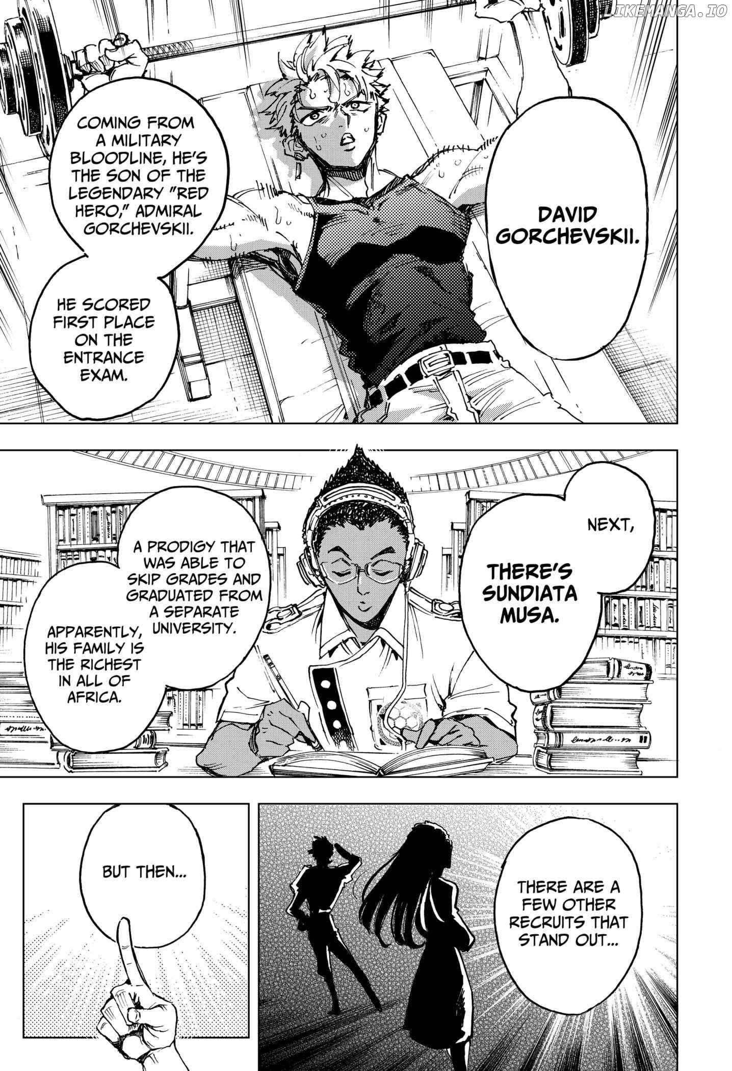 Read Hero Organization Manga Online