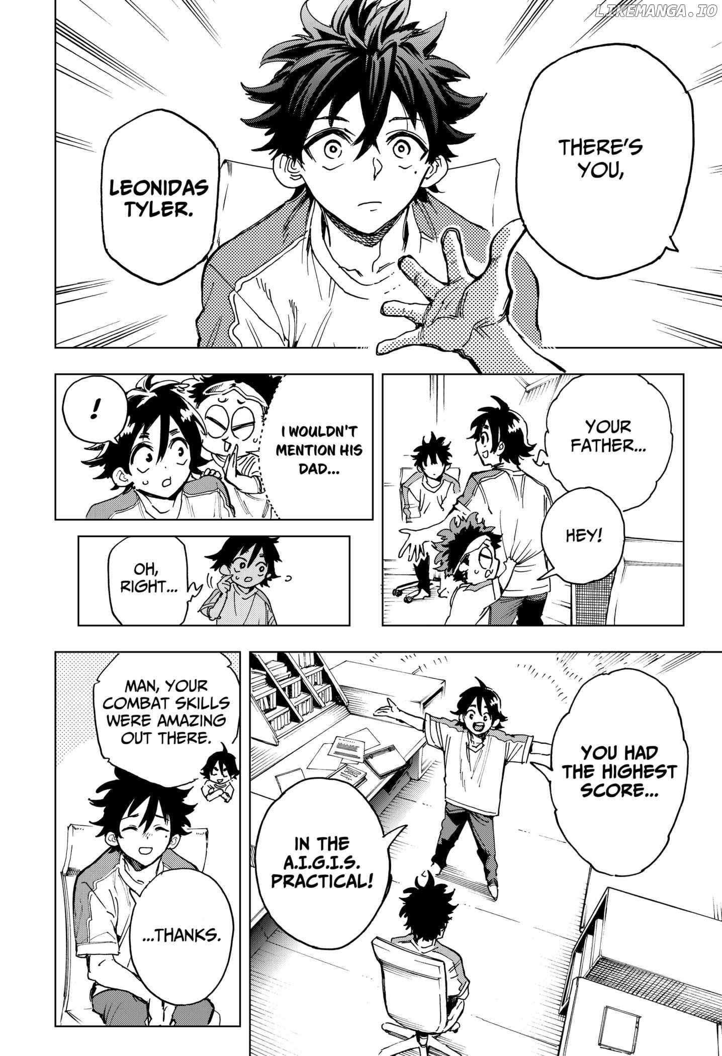 Read Hero Organization Manga Online