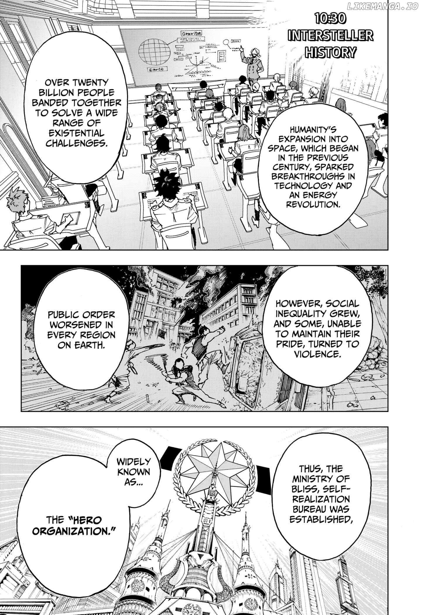 Read Hero Organization Manga Online