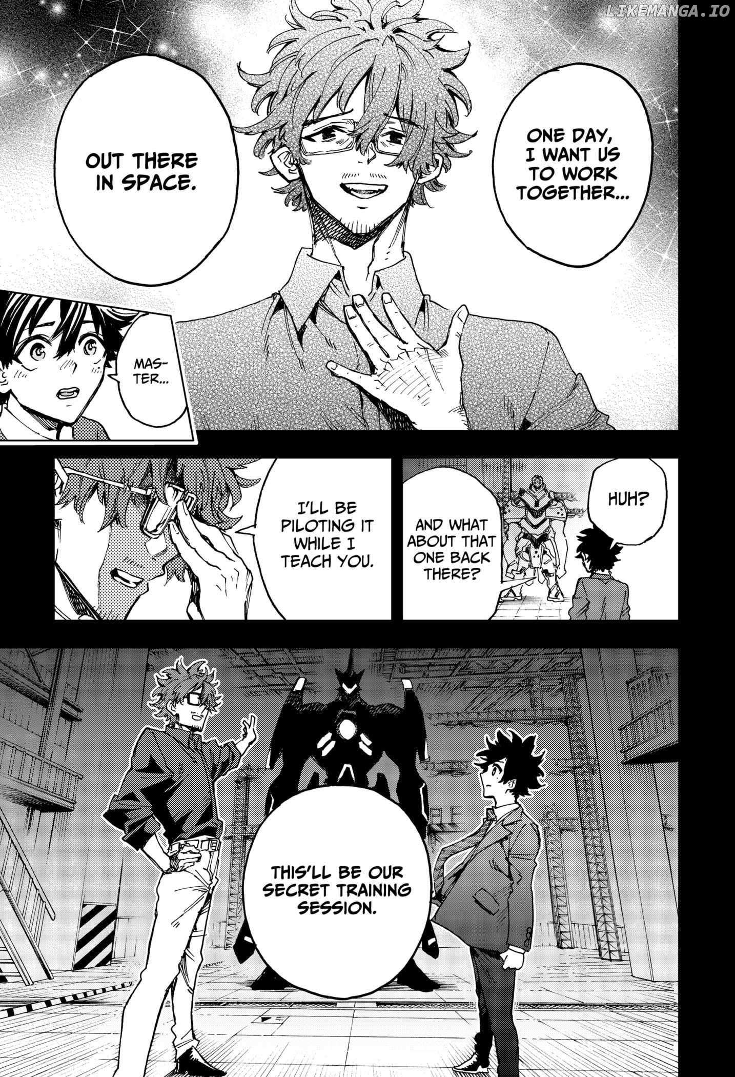 Read Hero Organization Manga Online