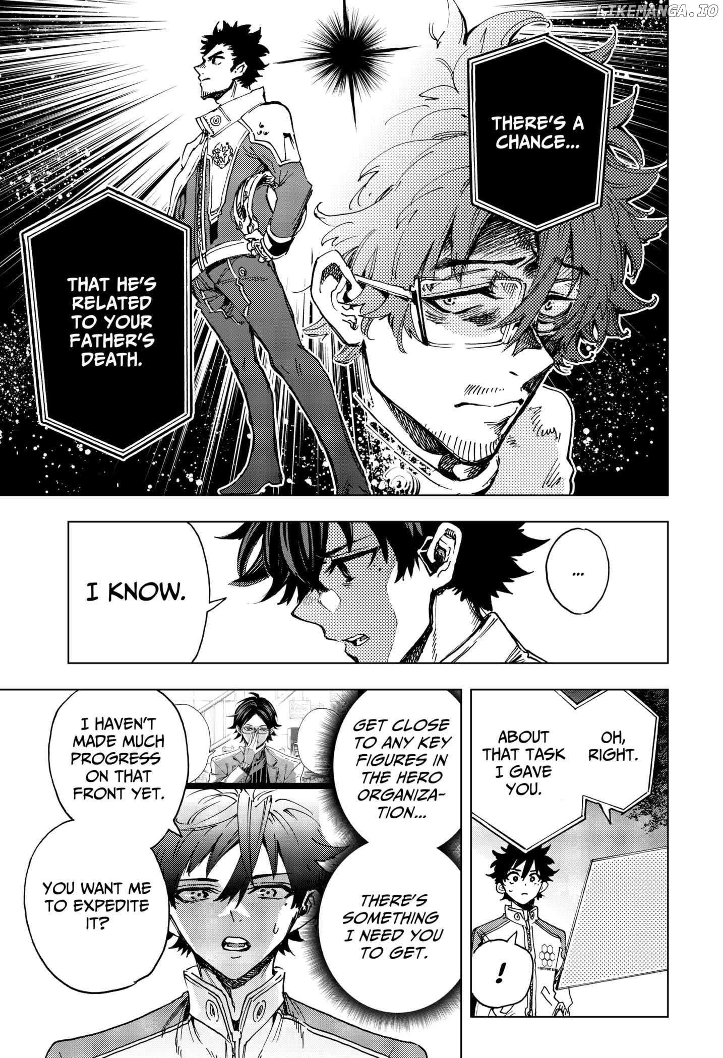 Read Hero Organization Manga Online
