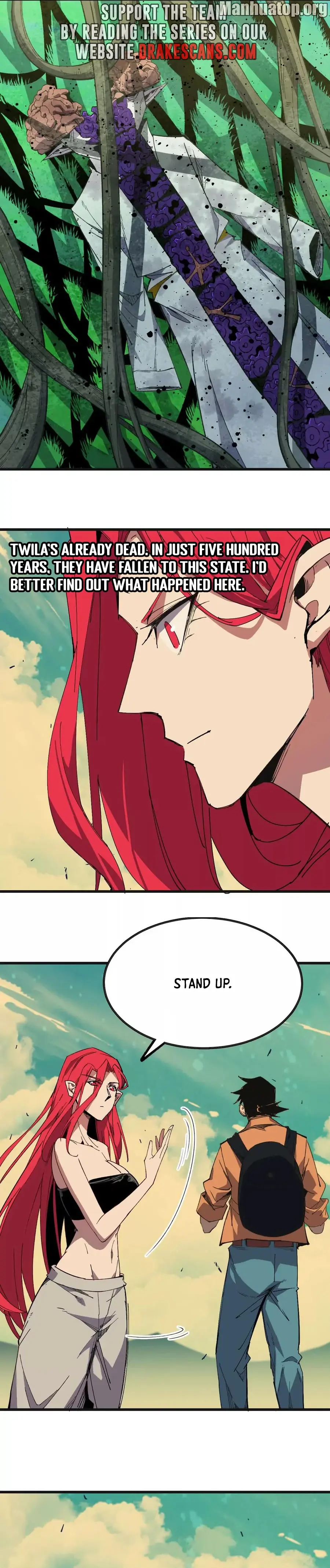 Read Hero X Demon Queen Manga Online