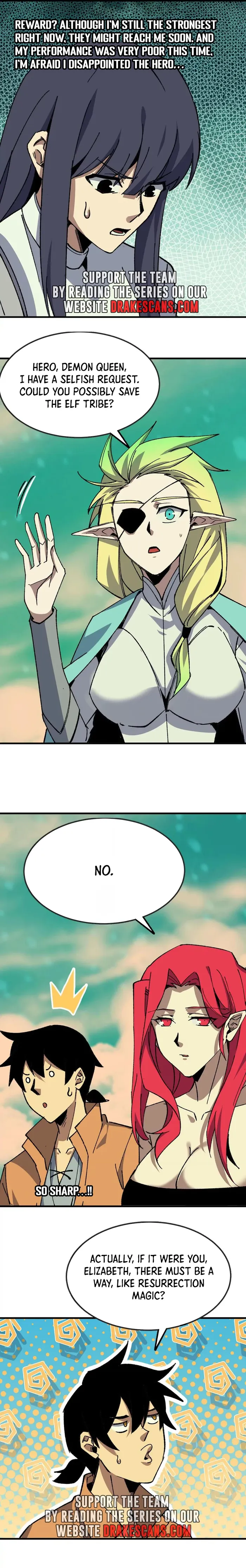 Read Hero X Demon Queen Manga Online
