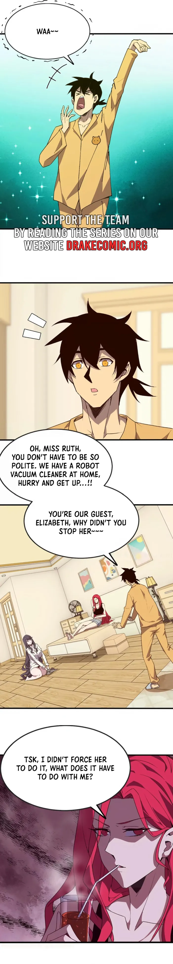 Read Hero X Demon Queen Manga Online