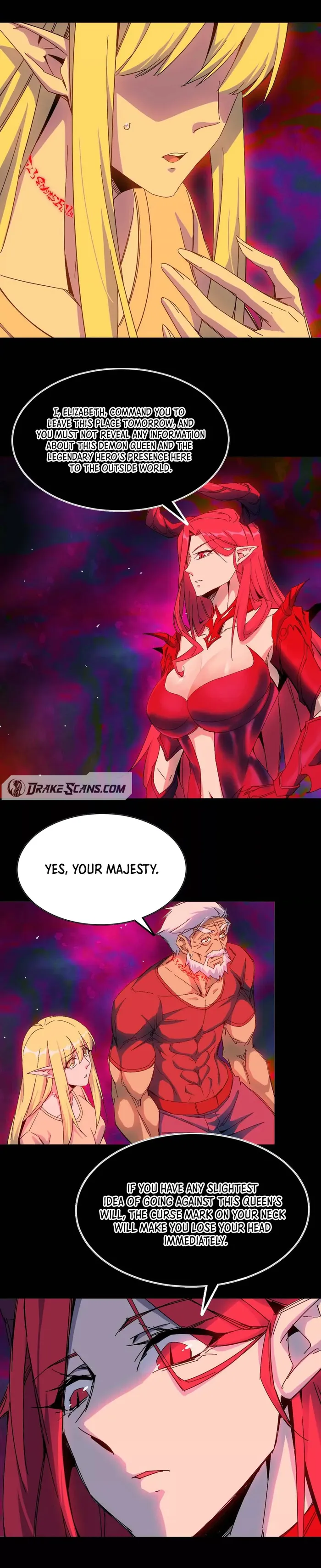 Read Hero X Demon Queen Manga Online
