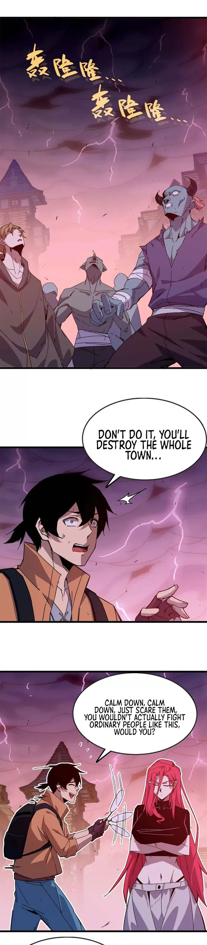 Read Hero X Demon Queen Manga Online