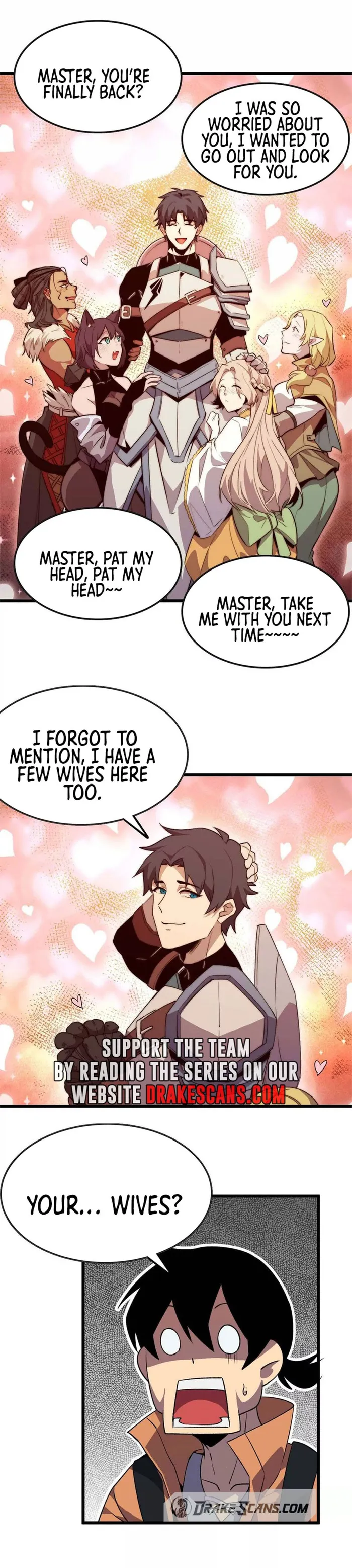 Read Hero X Demon Queen Manga Online