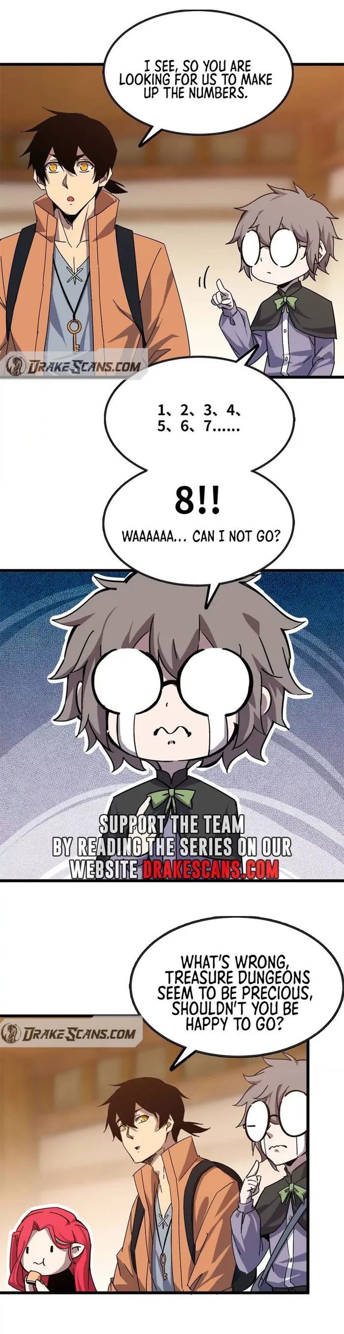 Read Hero X Demon Queen Manga Online