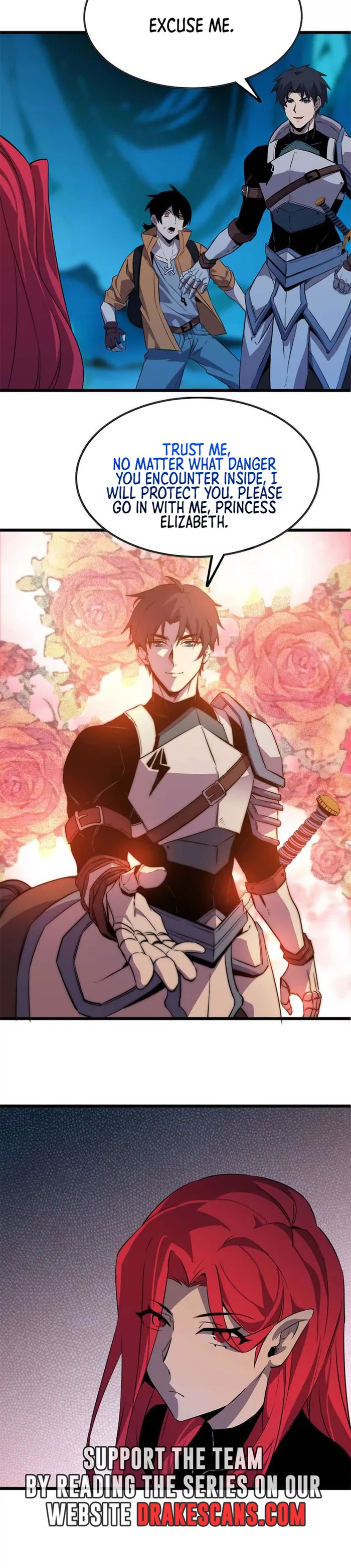Read Hero X Demon Queen Manga Online