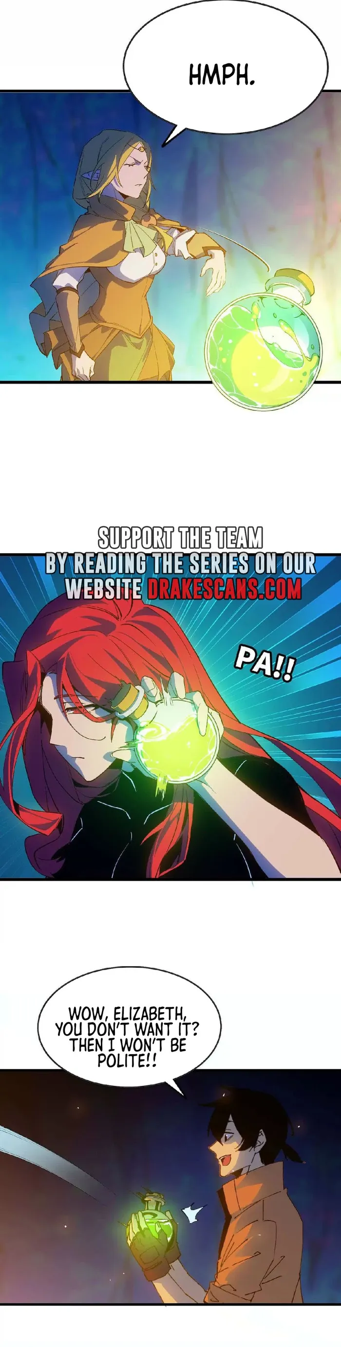 Read Hero X Demon Queen Manga Online