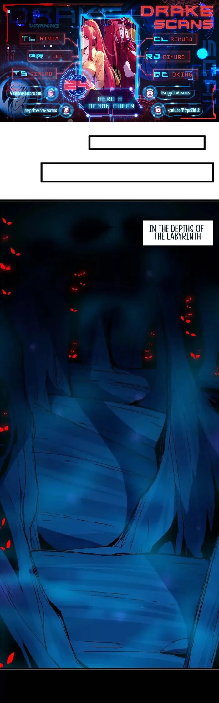 Read Hero X Demon Queen Manga Online