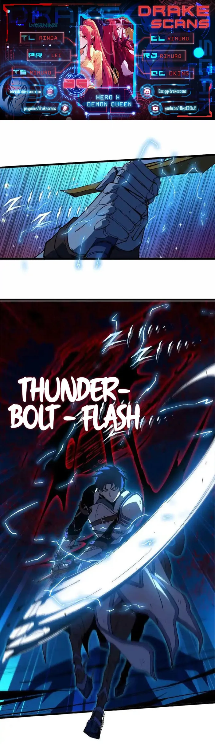 Read Hero X Demon Queen Manga Online