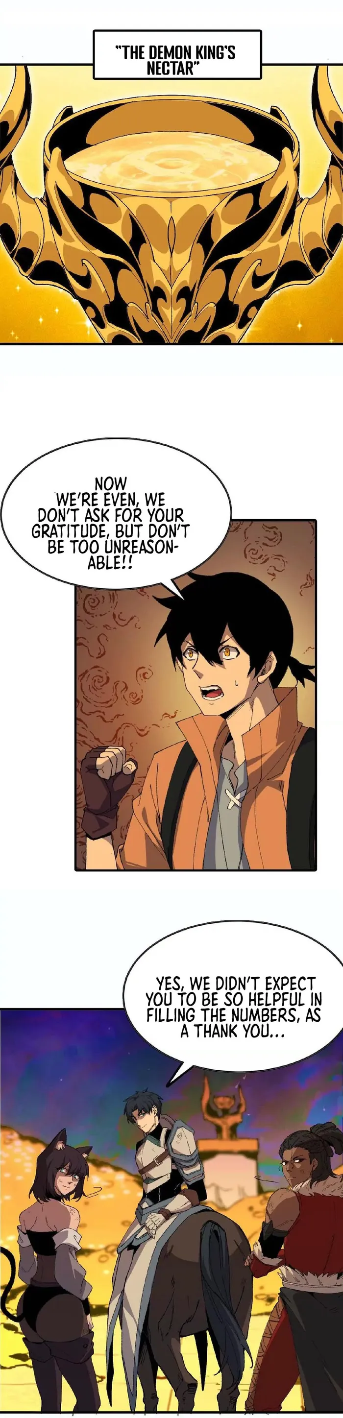 Read Hero X Demon Queen Manga Online