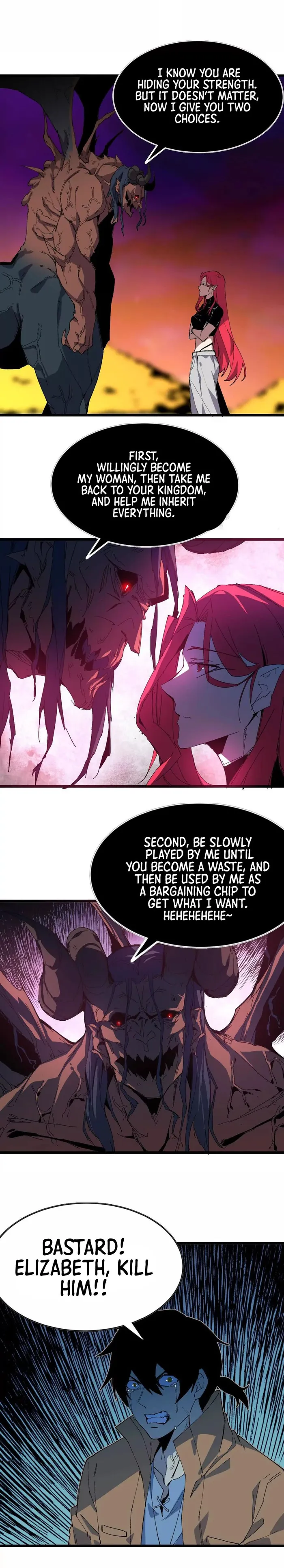 Read Hero X Demon Queen Manga Online