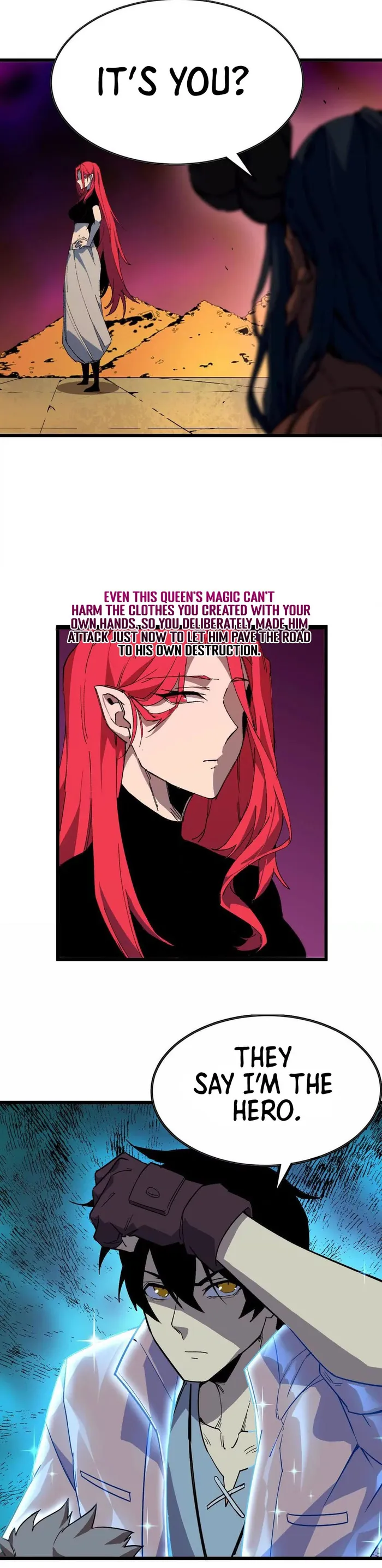 Read Hero X Demon Queen Manga Online