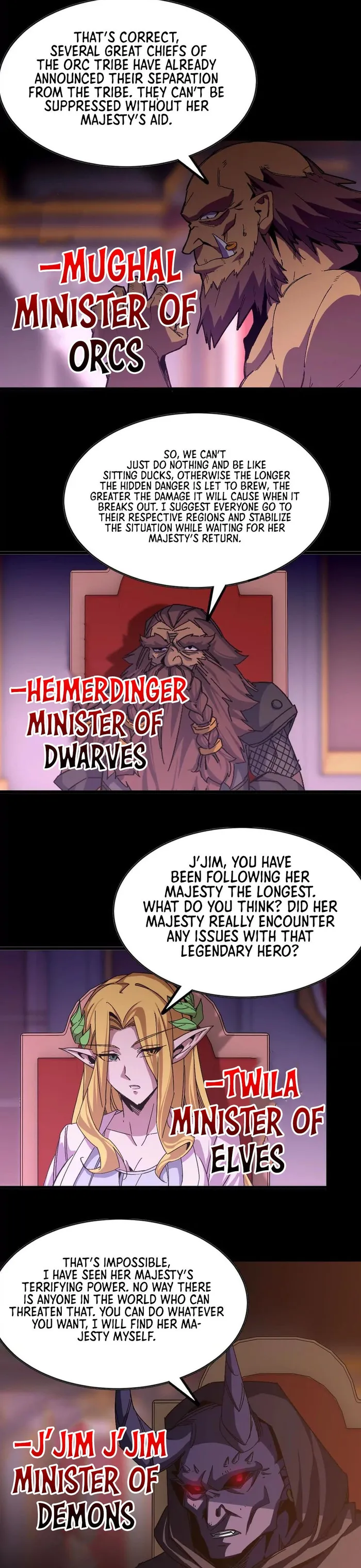 Read Hero X Demon Queen Manga Online