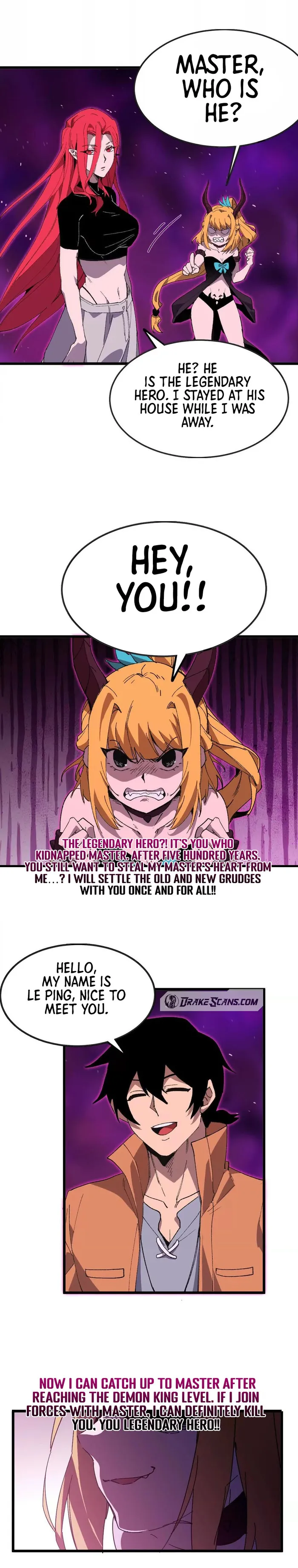 Read Hero X Demon Queen Manga Online