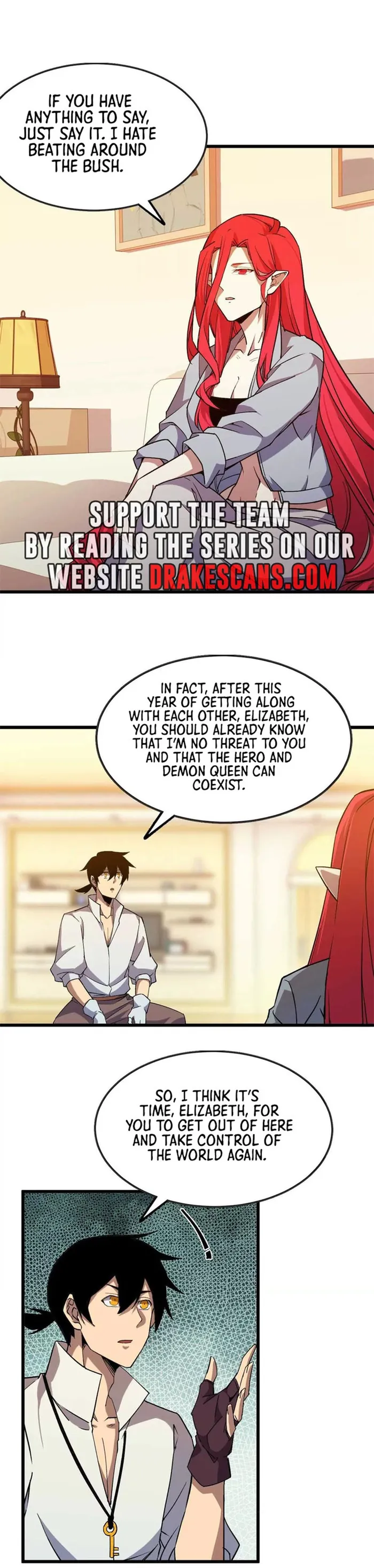 Read Hero X Demon Queen Manga Online