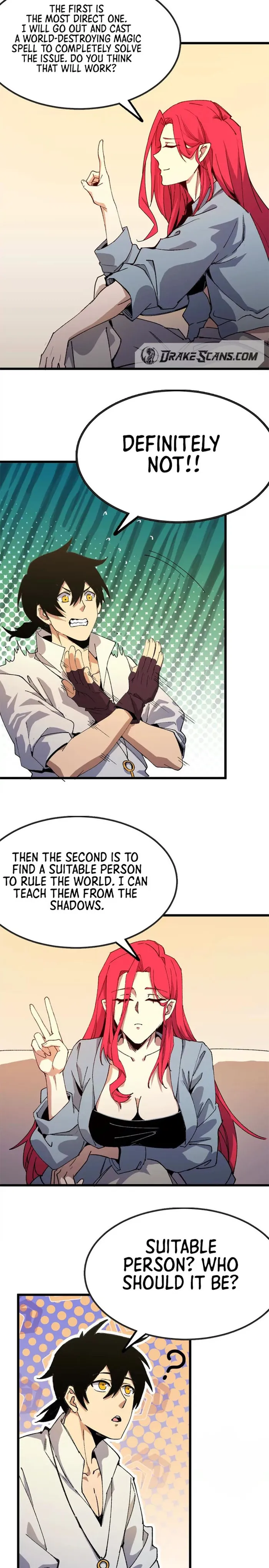 Read Hero X Demon Queen Manga Online