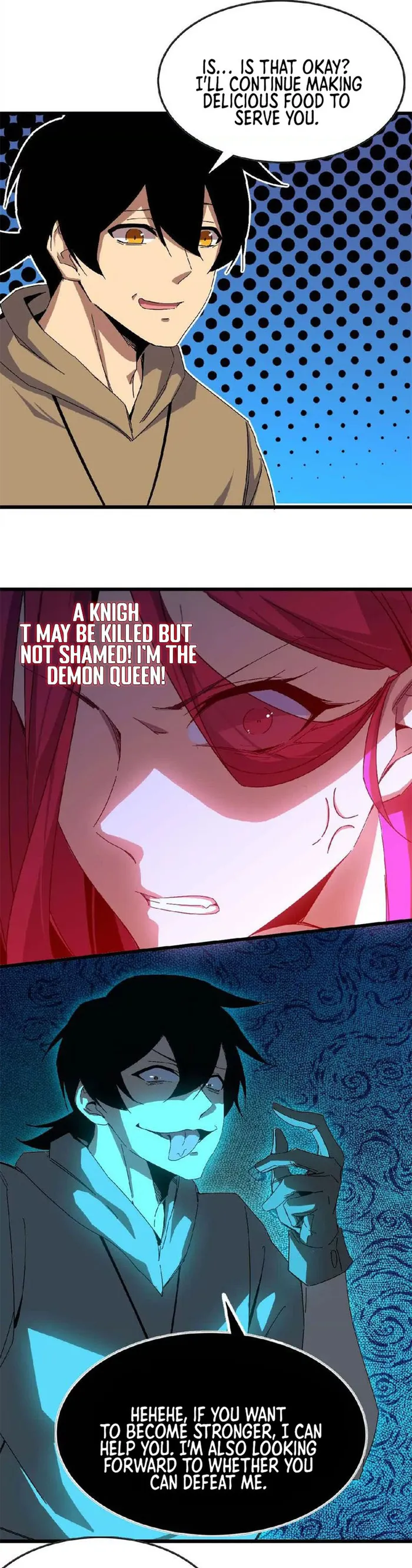 Read Hero X Demon Queen Manga Online