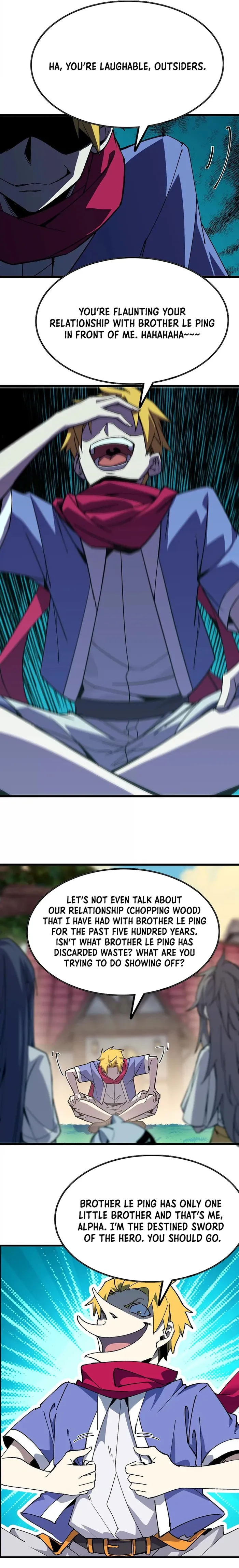 Read Hero X Demon Queen Manga Online