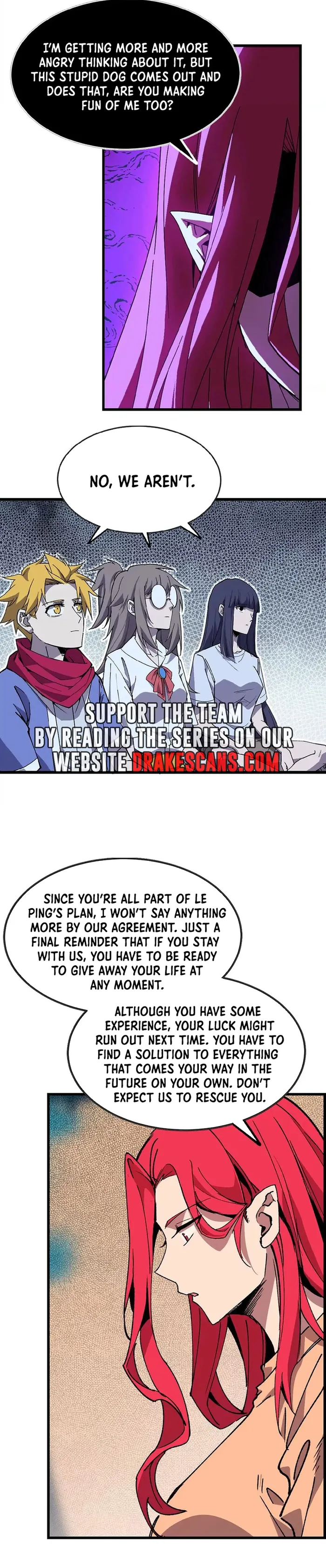 Read Hero X Demon Queen Manga Online