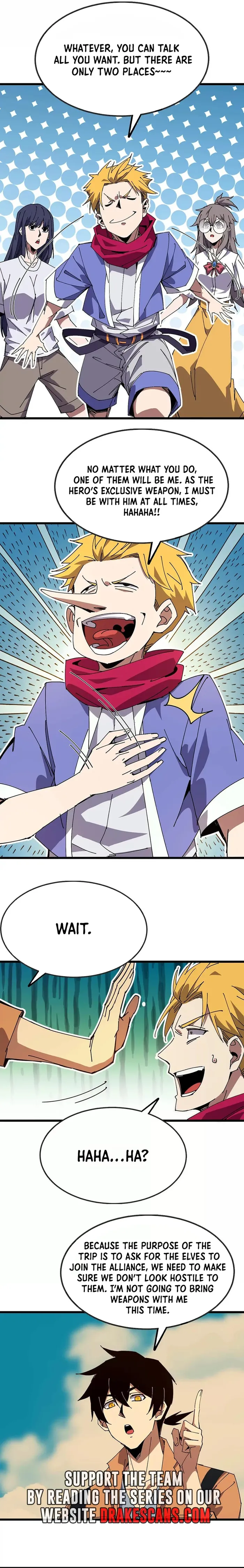 Read Hero X Demon Queen Manga Online