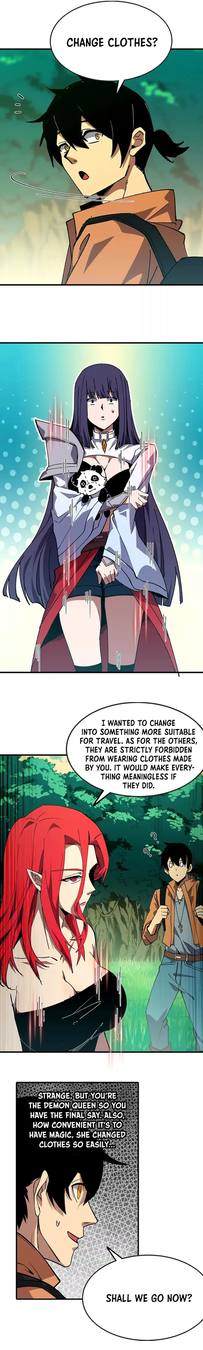 Read Hero X Demon Queen Manga Online