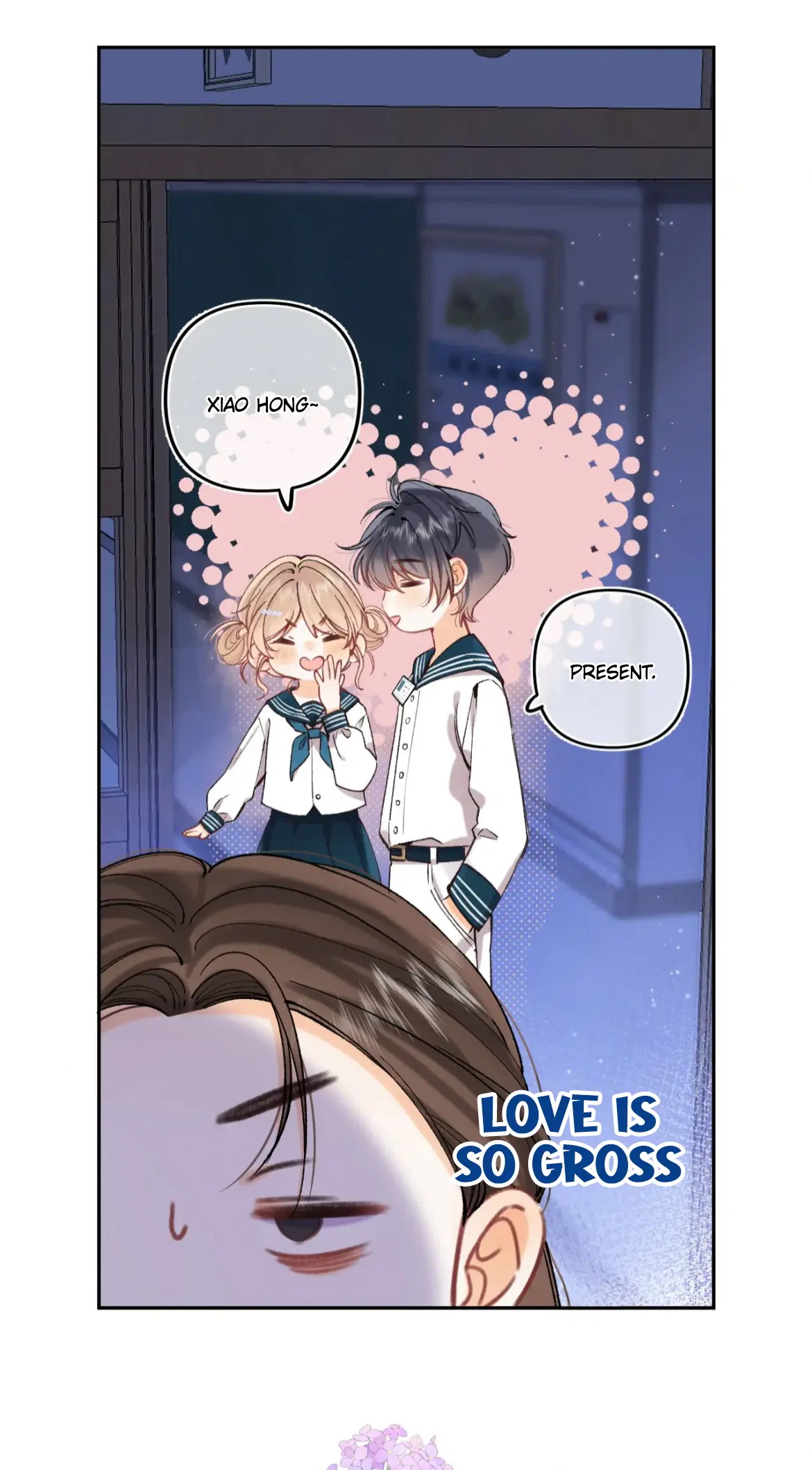 Read Hidden Love Can't Be Concealed Manga Online