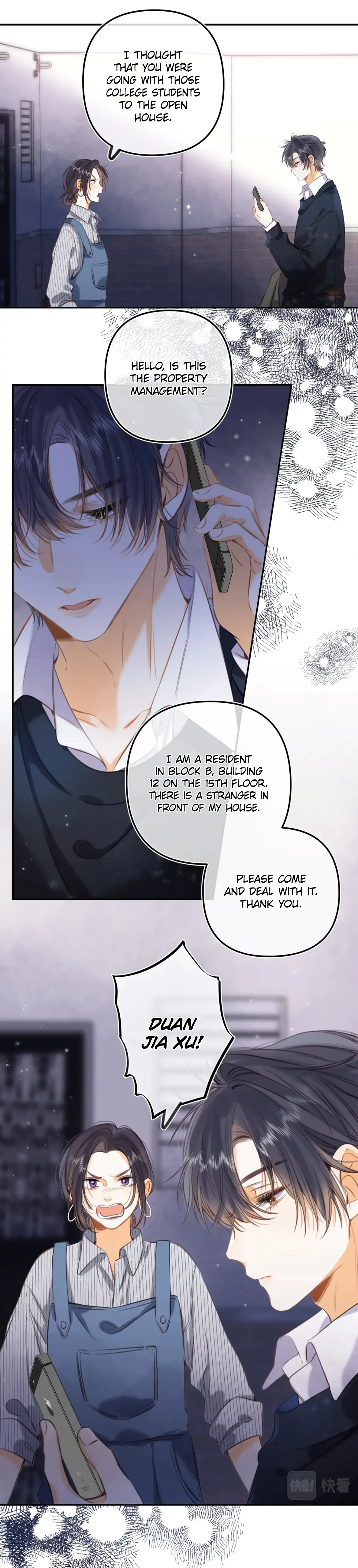 Read Hidden Love Can't Be Concealed Manga Online