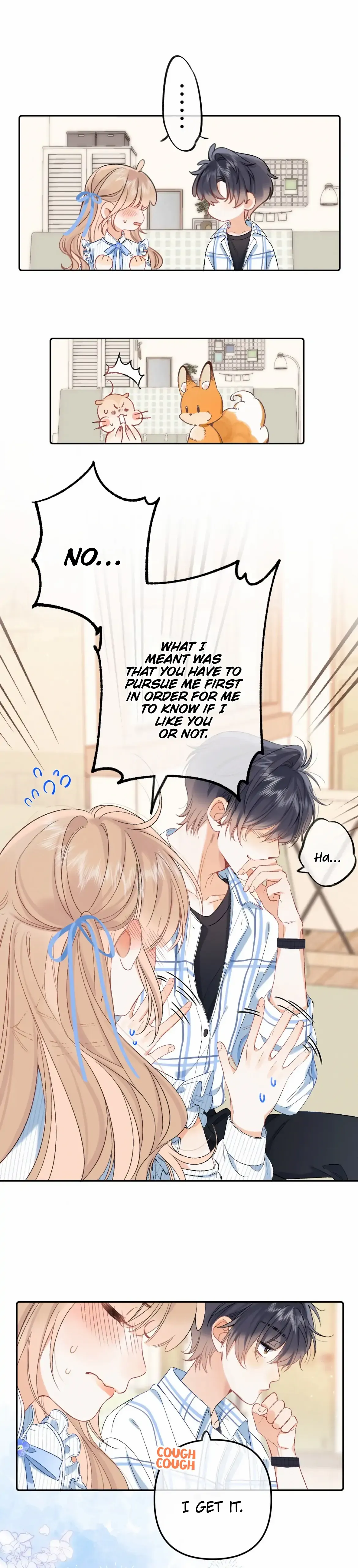 Read Hidden Love Can't Be Concealed Manga Online