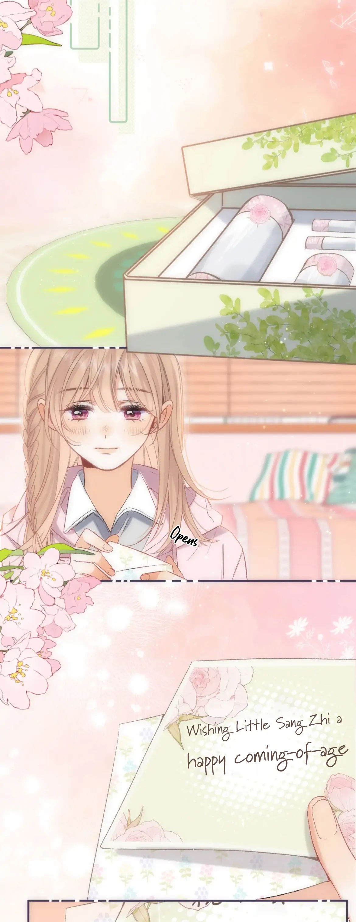 Read Hidden Love Can't Be Concealed Manga Online