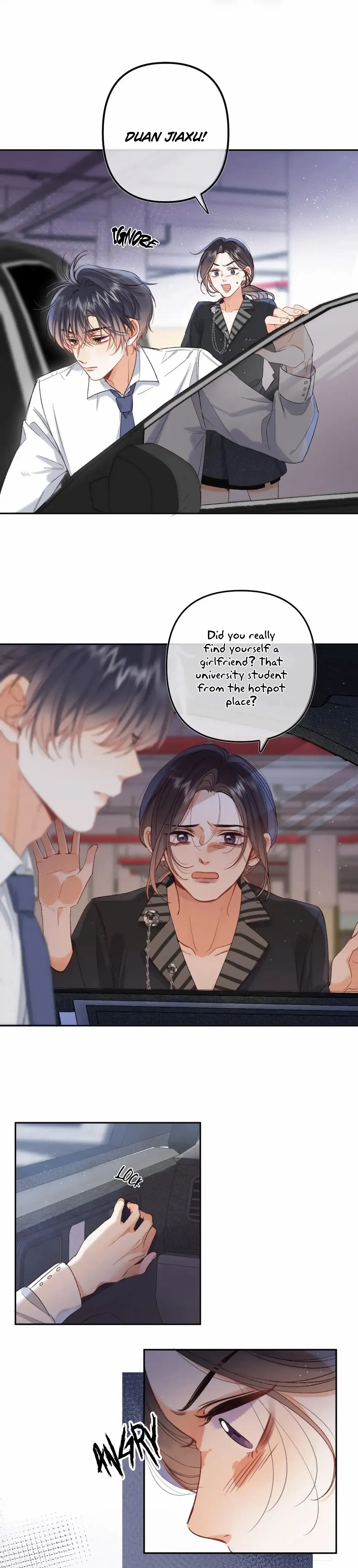 Read Hidden Love Can't Be Concealed Manga Online