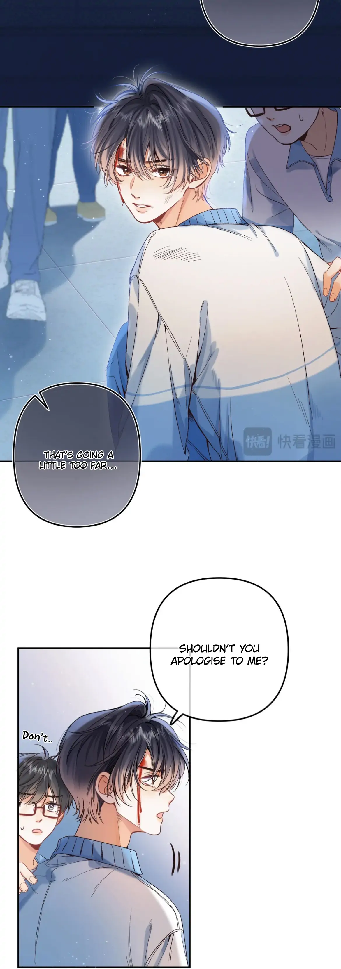 Read Hidden Love Can't Be Concealed Manga Online