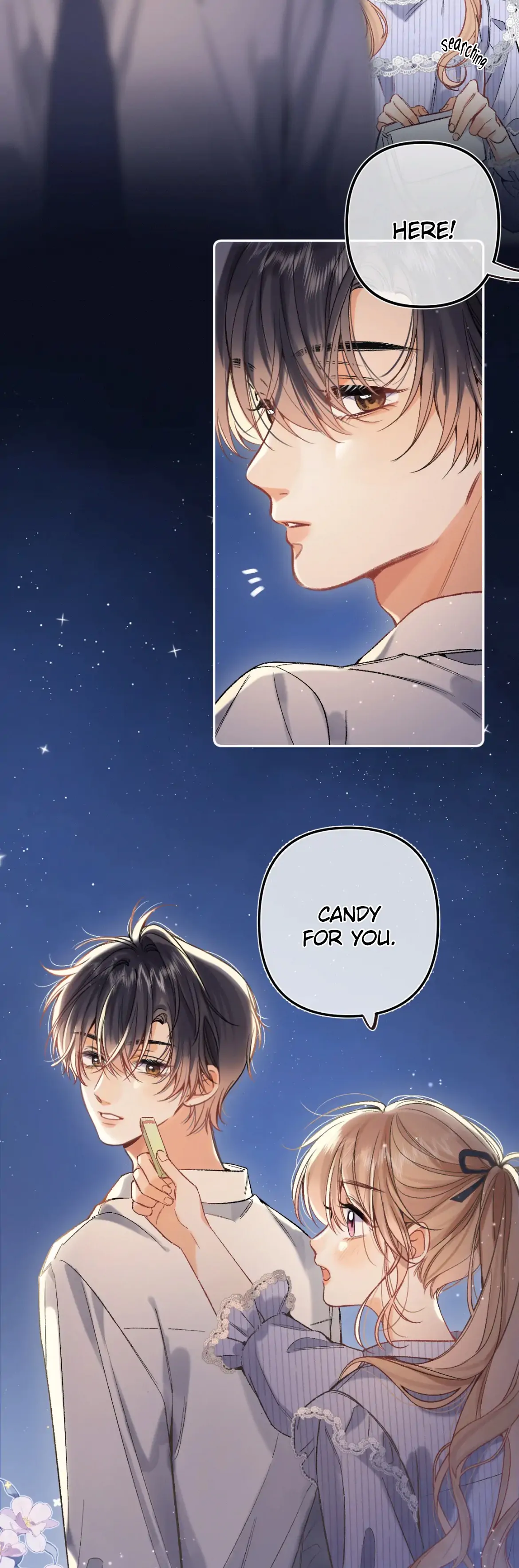 Read Hidden Love Can't Be Concealed Manga Online