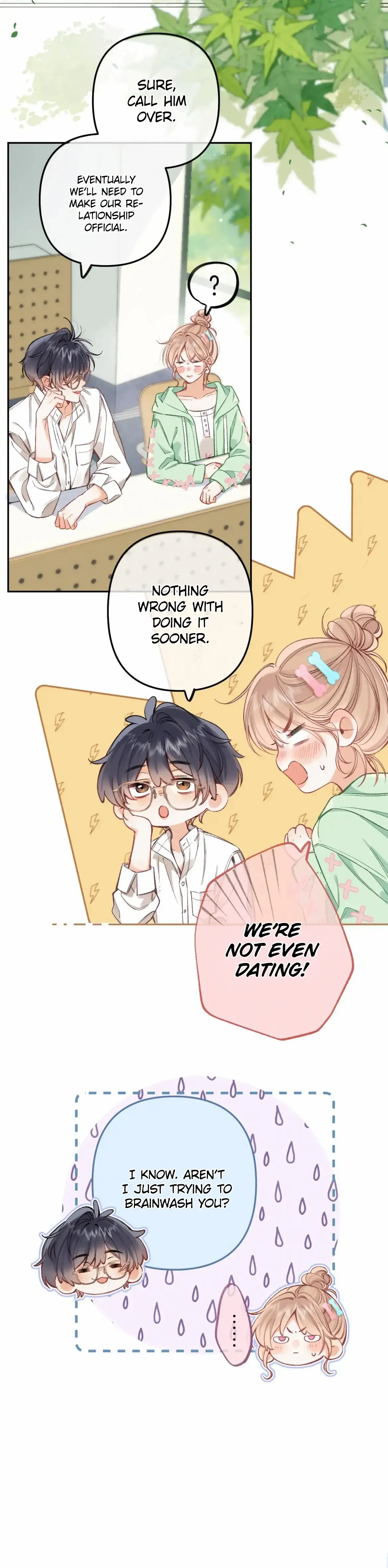Read Hidden Love Can't Be Concealed Manga Online
