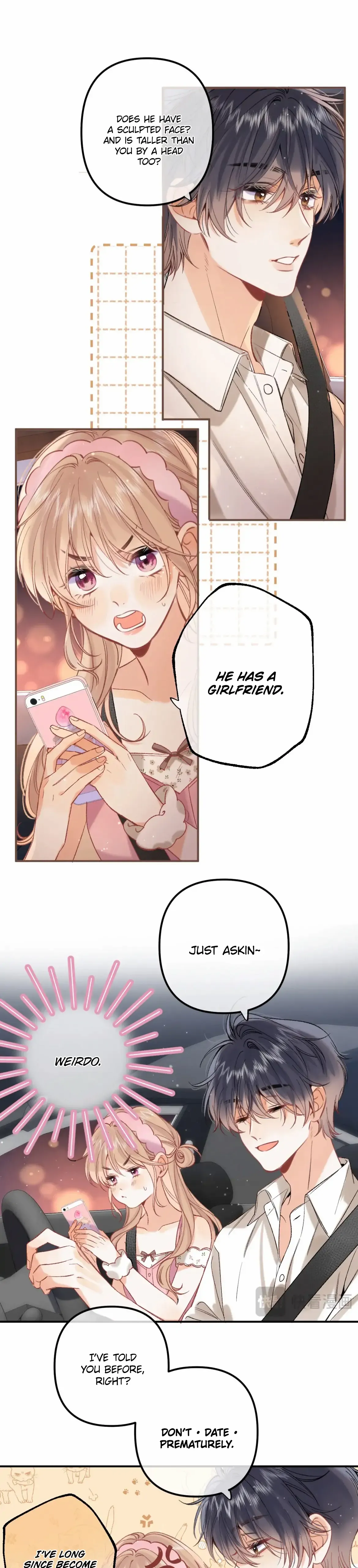 Read Hidden Love Can't Be Concealed Manga Online