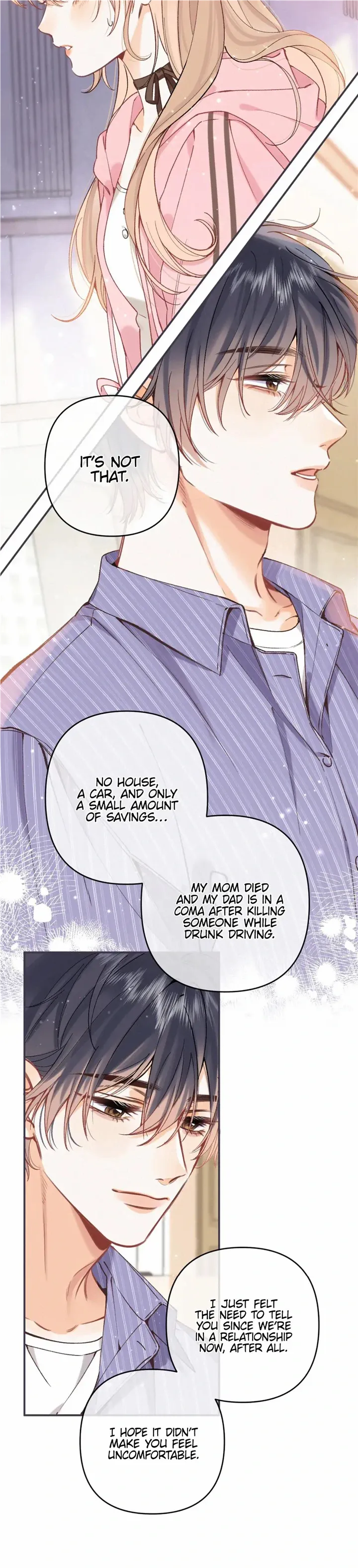 Read Hidden Love Can't Be Concealed Manga Online