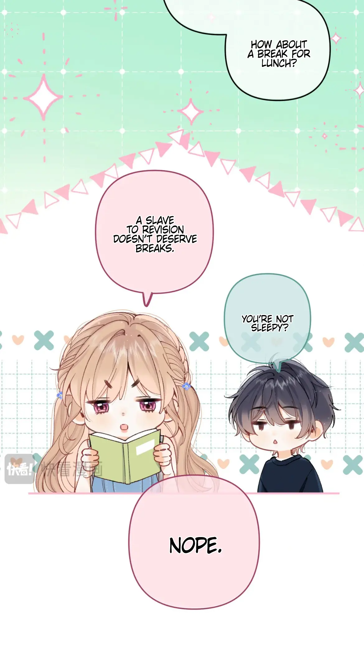 Read Hidden Love Can't Be Concealed Manga Online