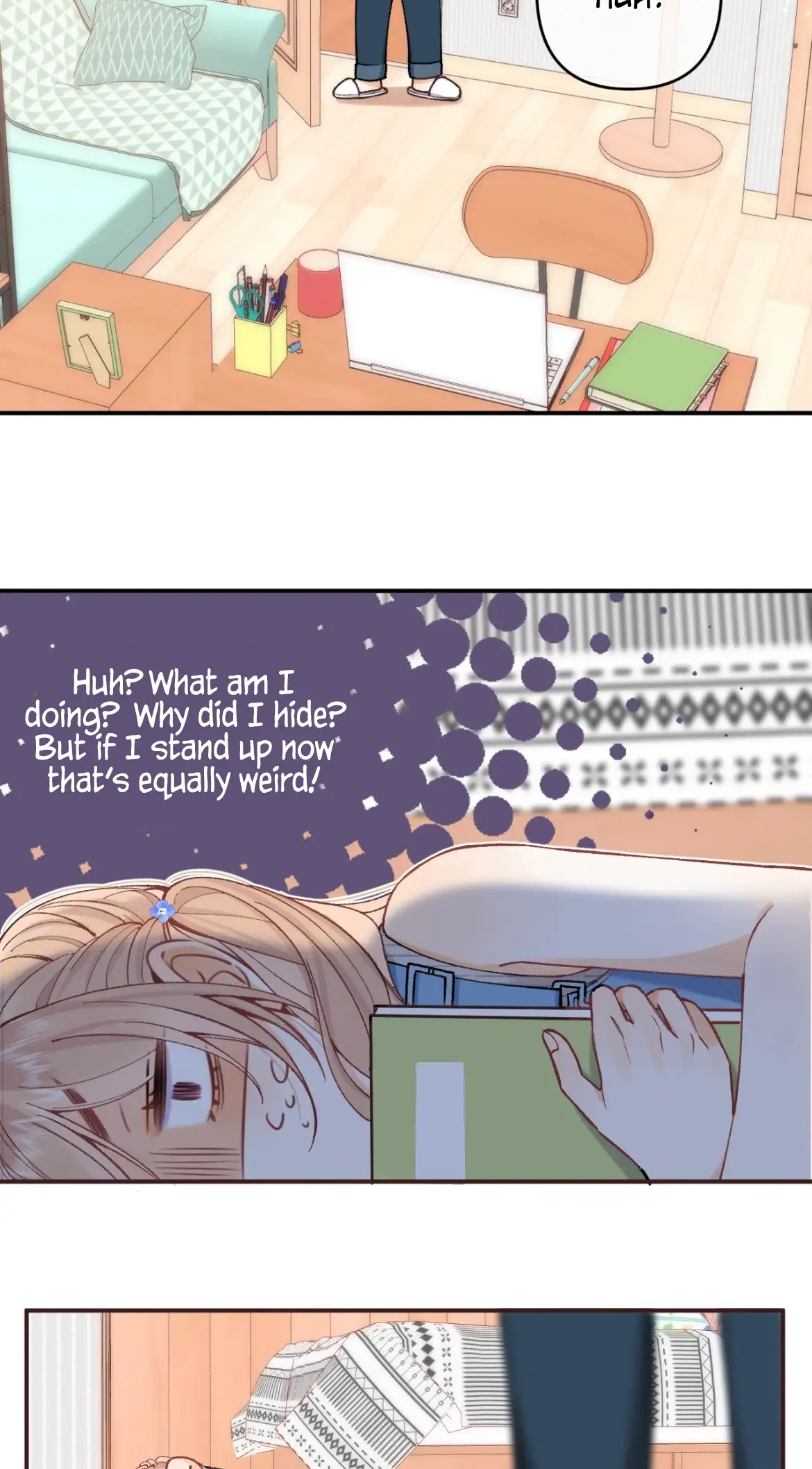 Read Hidden Love Can't Be Concealed Manga Online