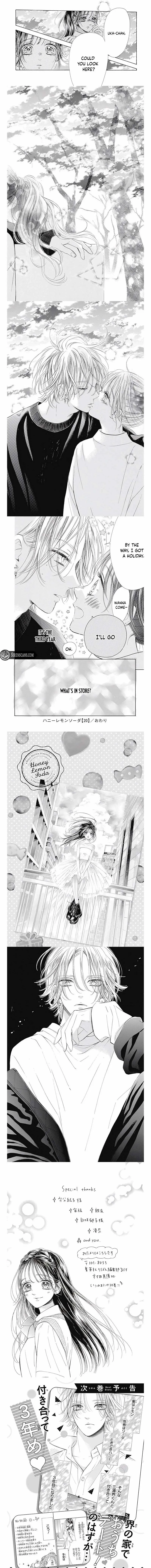 Read Honey Lemon Soda Manga Online