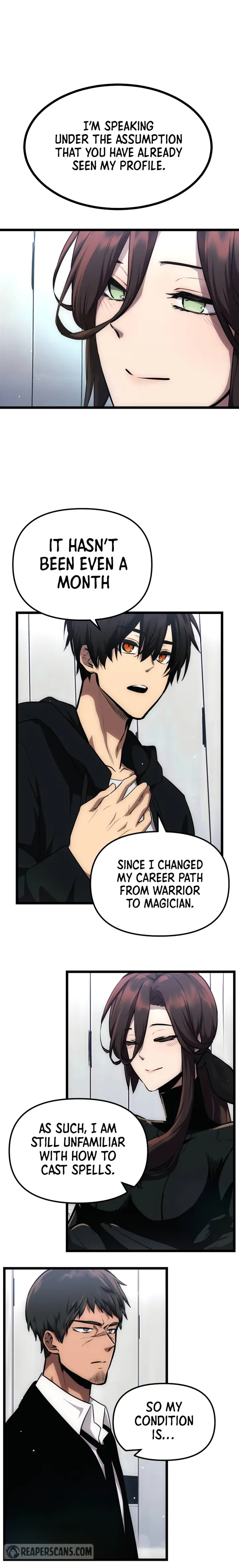 Read I Obtained a Mythic Item Manga Online