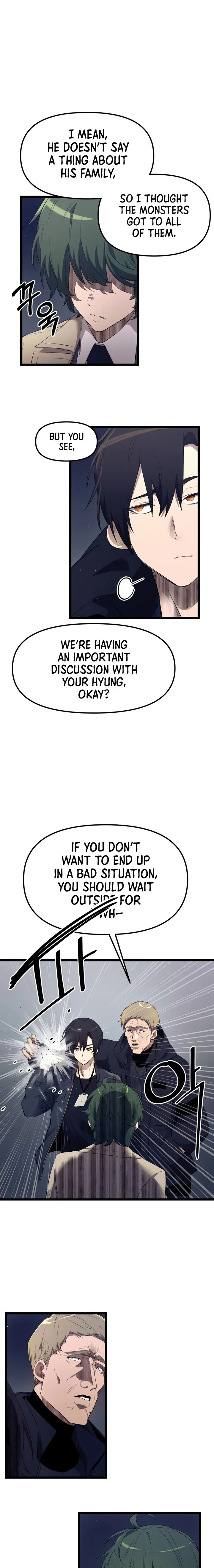 Read I Obtained a Mythic Item Manga Online
