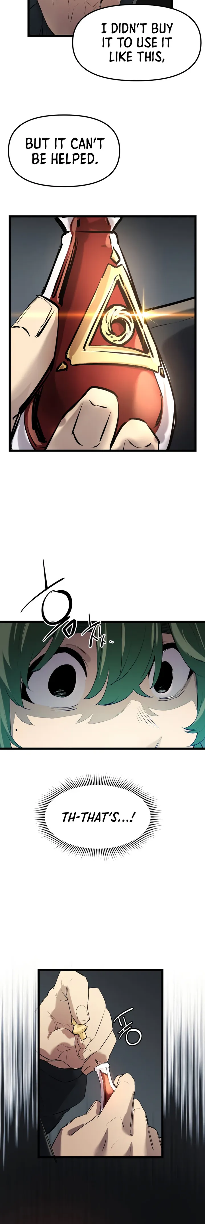 Read I Obtained a Mythic Item Manga Online