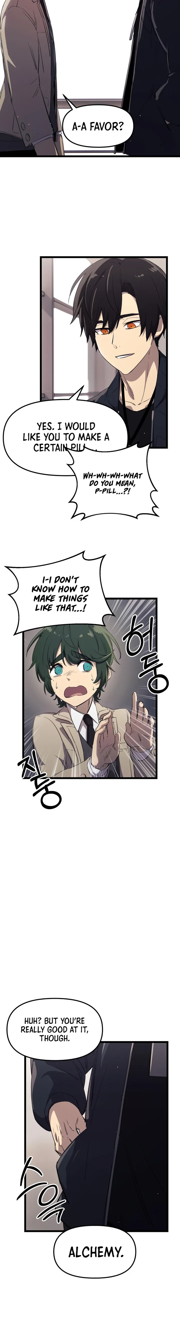 Read I Obtained a Mythic Item Manga Online