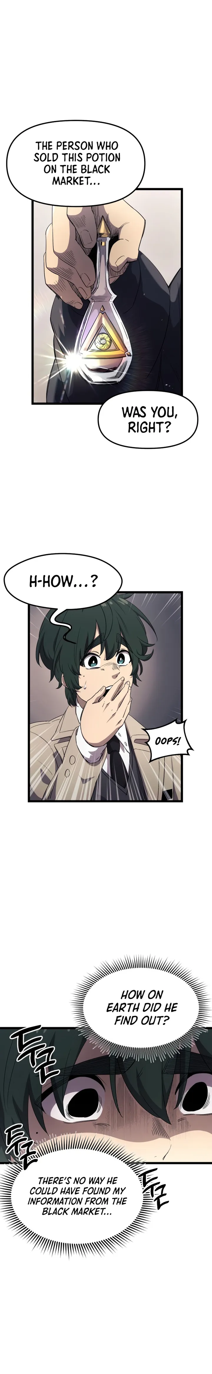 Read I Obtained a Mythic Item Manga Online