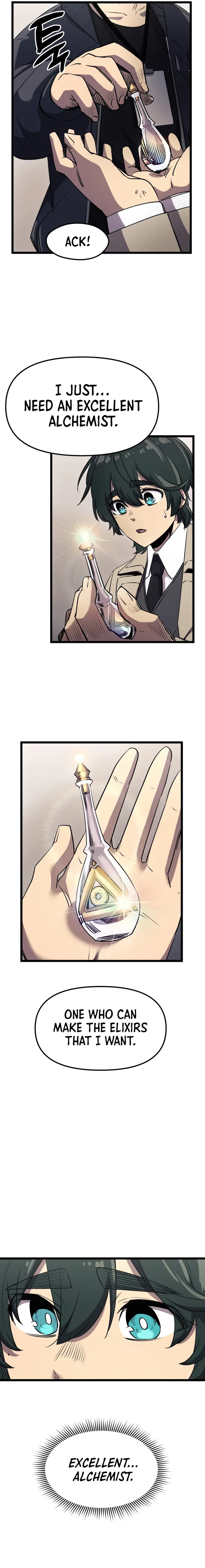 Read I Obtained a Mythic Item Manga Online