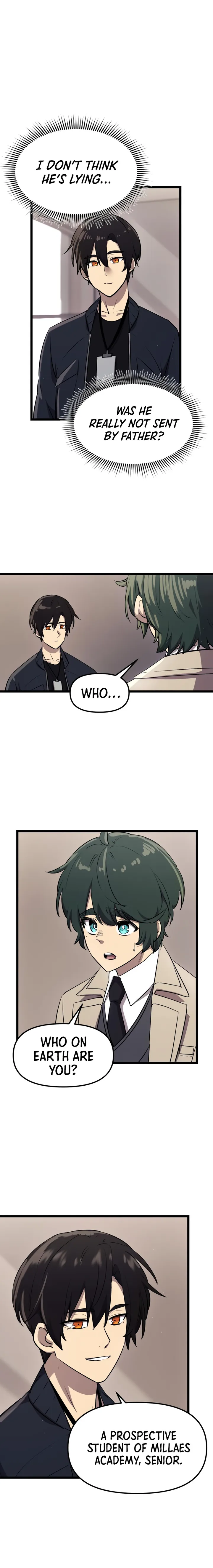 Read I Obtained a Mythic Item Manga Online